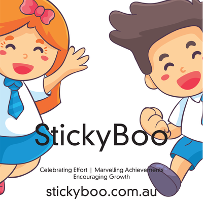 StickyBoo Stickers | Teacher Sticker Club | Kids Sticker Club | Australian Stickers
