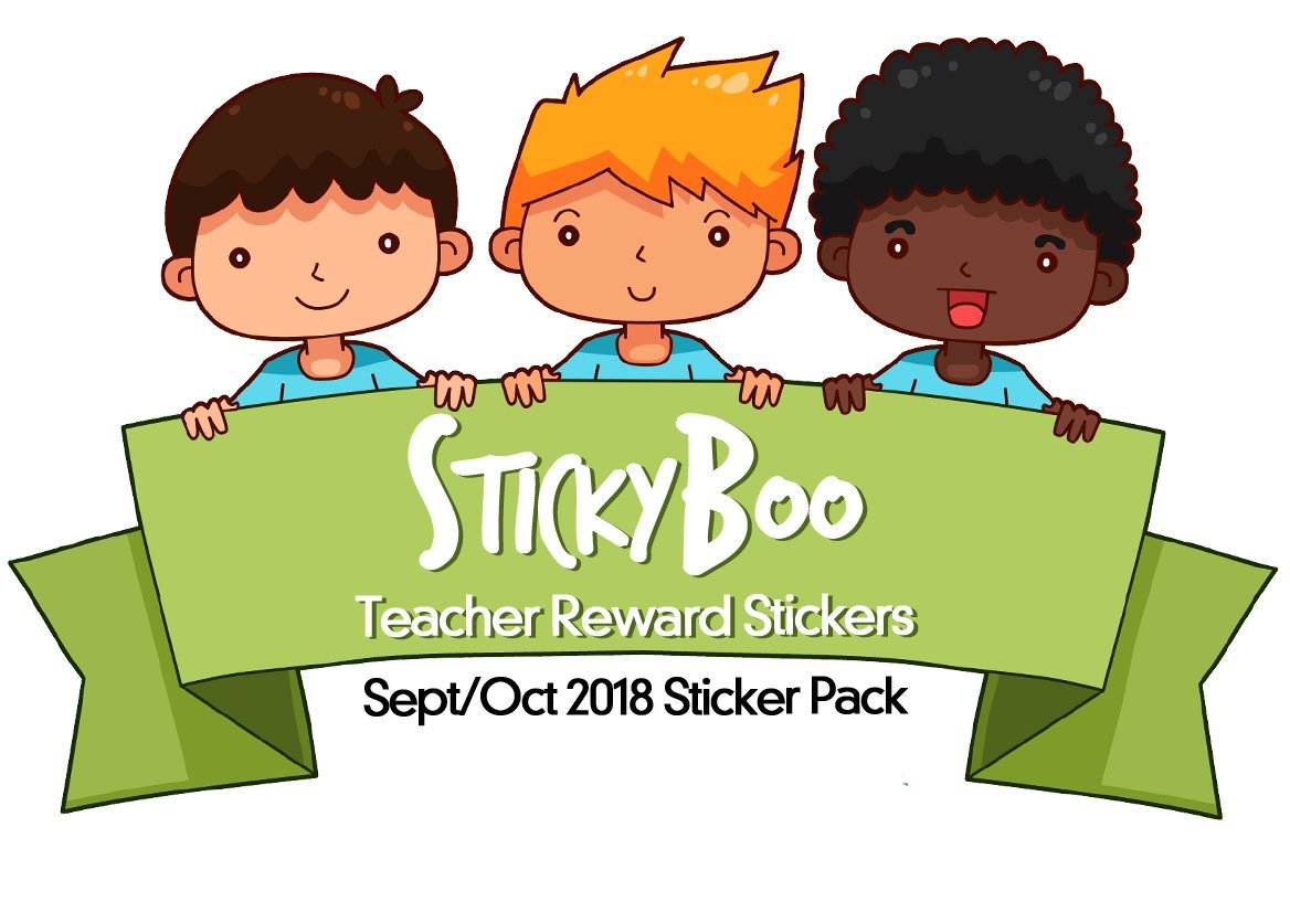 Sept/Oct 18 Teacher Sticker Pack