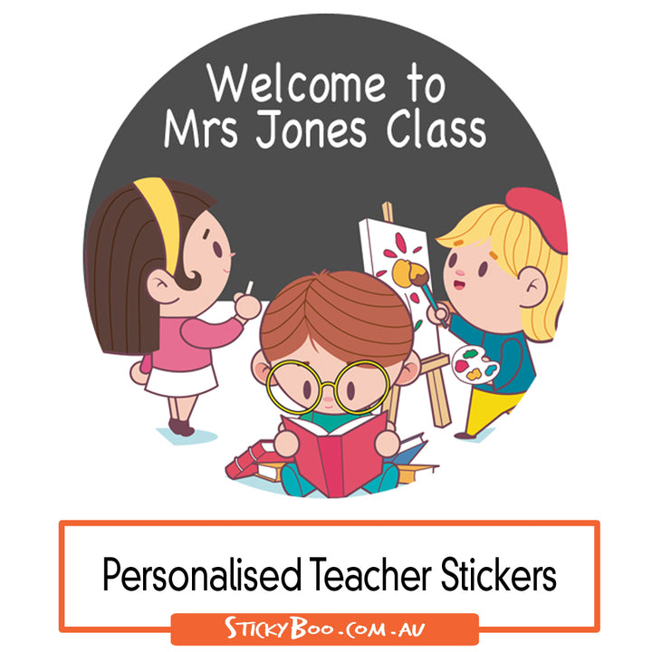 Welcome to Class - Personalised