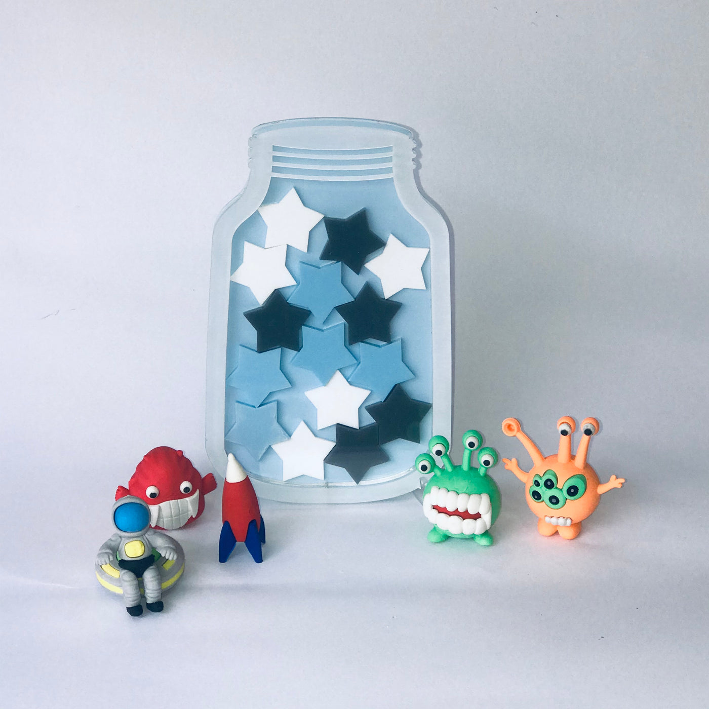 Blue Reward Jar | StickyBoo